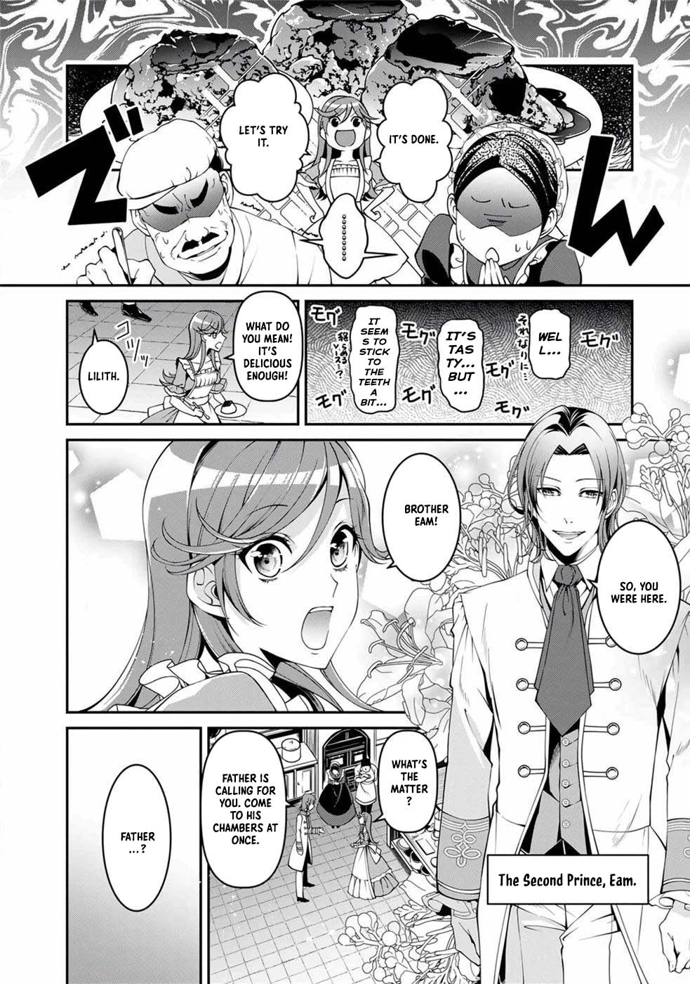 Crimson Shinigami suffered from sleeping princess Chapter 1 Page 5